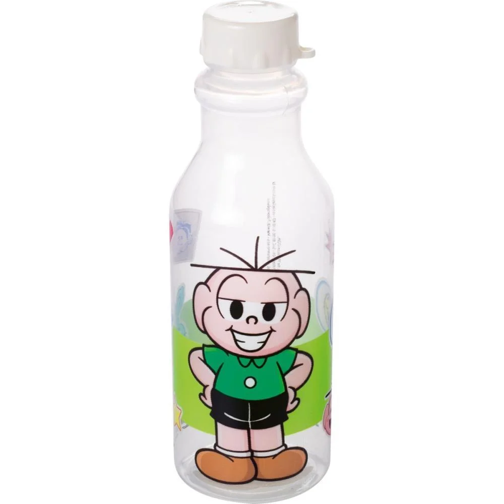 Garrafa Plastica Turma Da Monica Retro 500Ml (S Plasutil - imagem 5