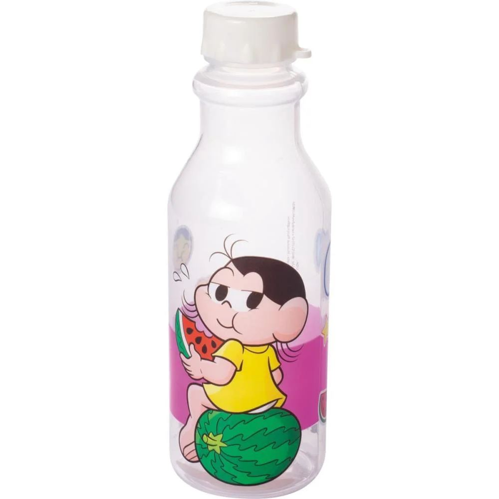 Garrafa Plastica Turma Da Monica Retro 500Ml (S Plasutil - imagem 6