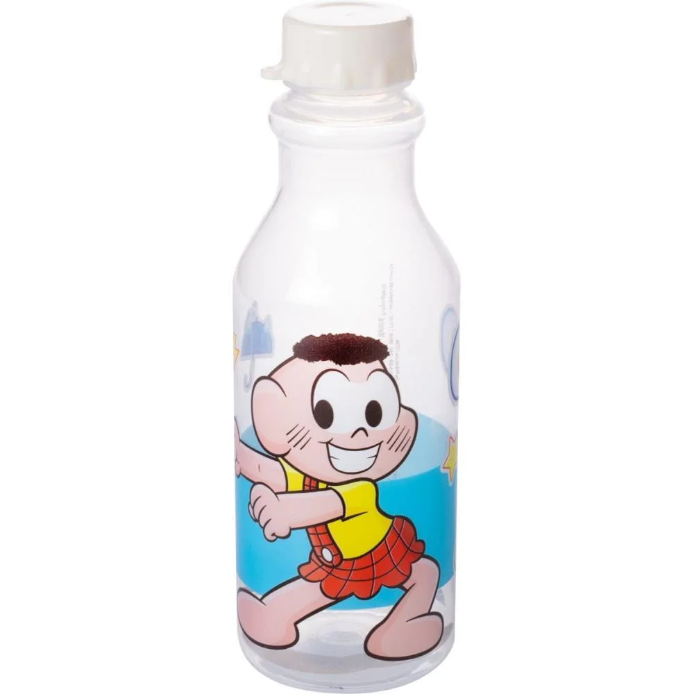 Garrafa Plastica Turma Da Monica Retro 500Ml (S Plasutil - imagem 7