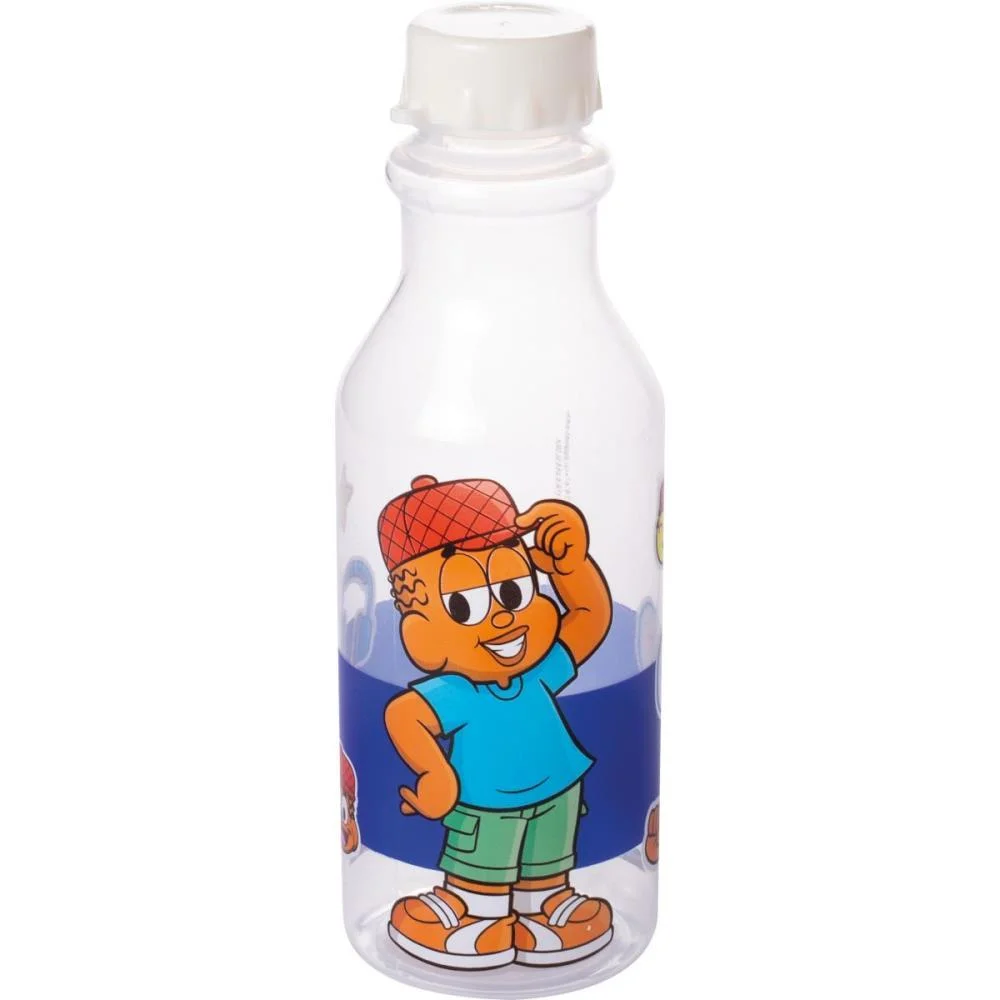 Garrafa Plastica Turma Da Monica Retro 500Ml (S Plasutil - imagem 8