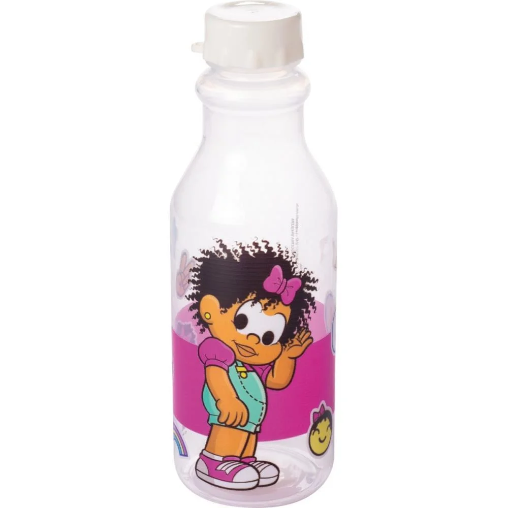 Garrafa Plastica Turma Da Monica Retro 500Ml (S Plasutil - imagem 9