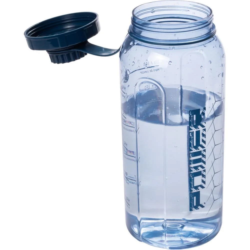Garrafa Plastica Fitness Sport1,5L Cinza Plasutil - imagem 4