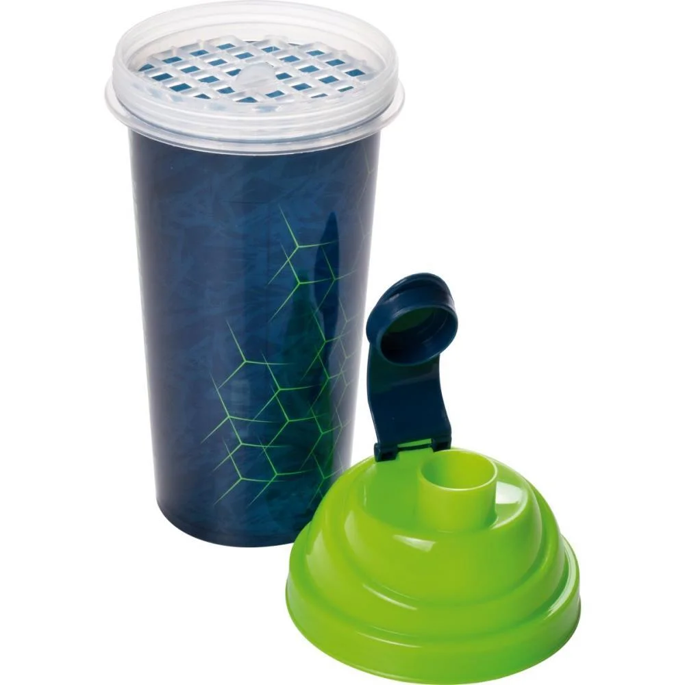 Shakeira Fitness 580Ml Cinza Plasutil - imagem 4