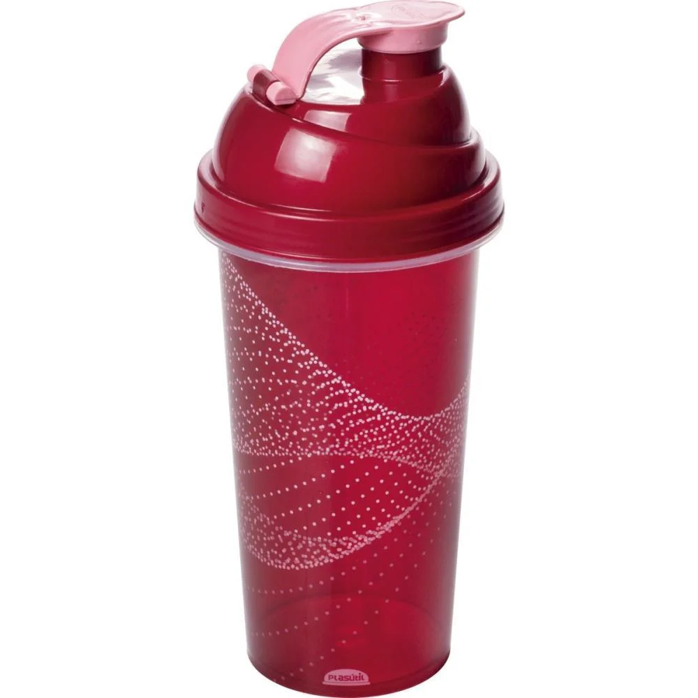 Shakeira Fitness 580Ml Rosa Plasutil - imagem 3