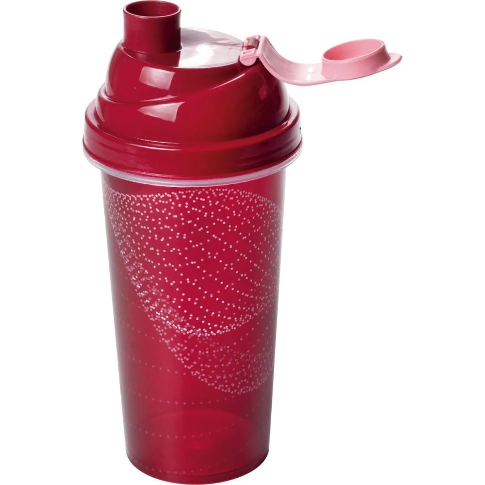 Shakeira Fitness 580Ml Rosa Plasutil - imagem 4