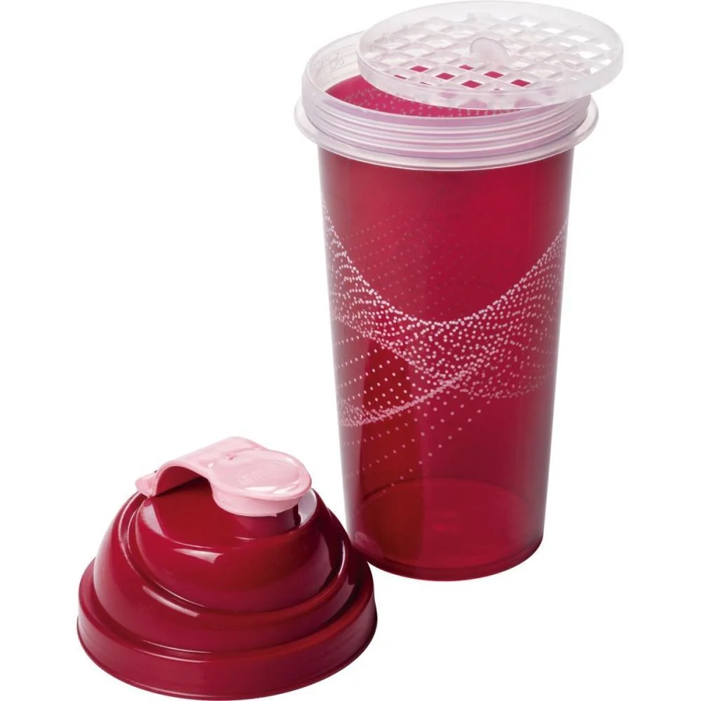 Shakeira Fitness 580Ml Rosa Plasutil - imagem 5
