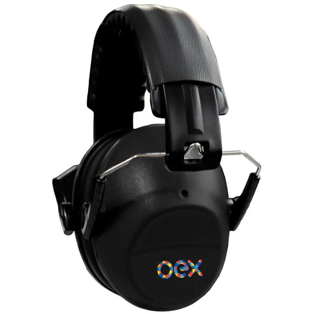 Abafador Preto Ajustavel Newex - imagem 2