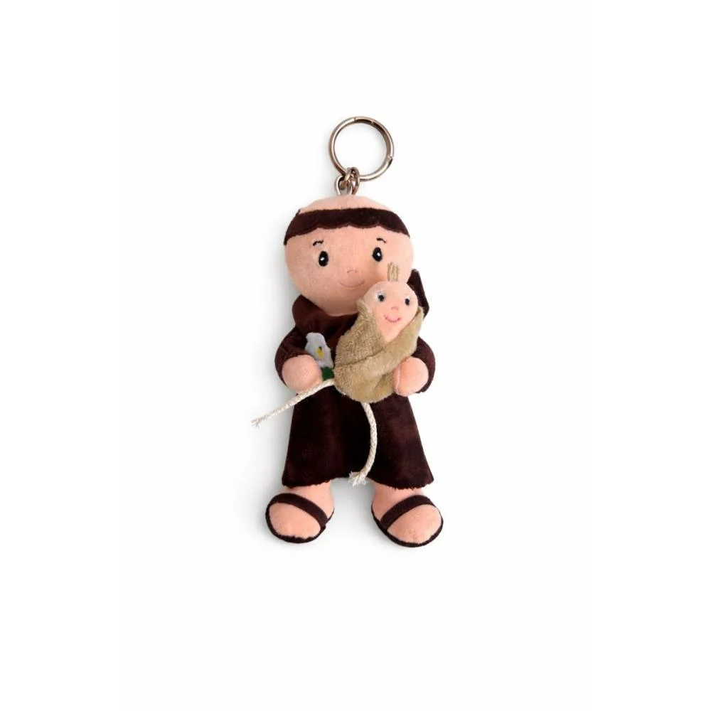 Chaveiro Santo Antonio 15Cm Zip - imagem 2
