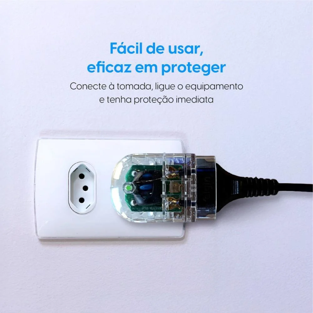 Filtro De Linha Protetor Surto Dps 20 Amperes Elgin - imagem 3