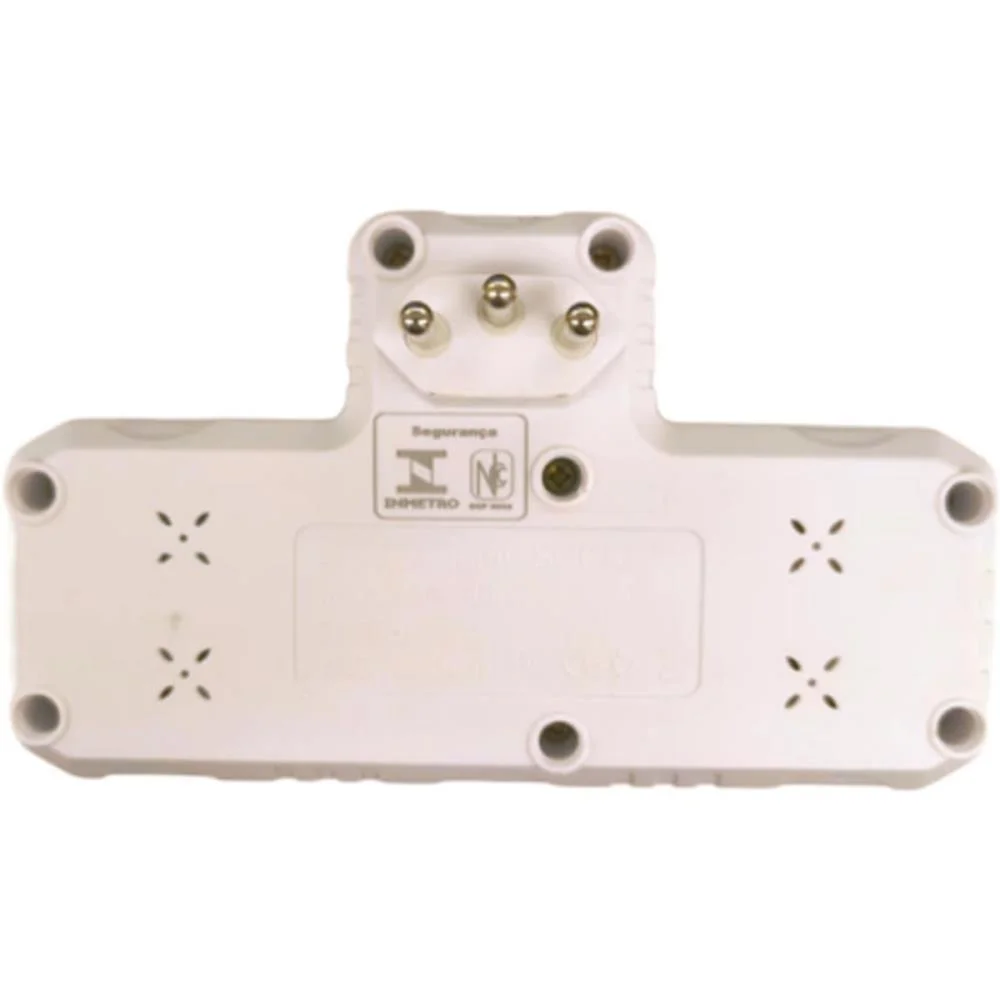 Adaptador Para Tomada Multifuncional Universal Bivol Flex - imagem 3