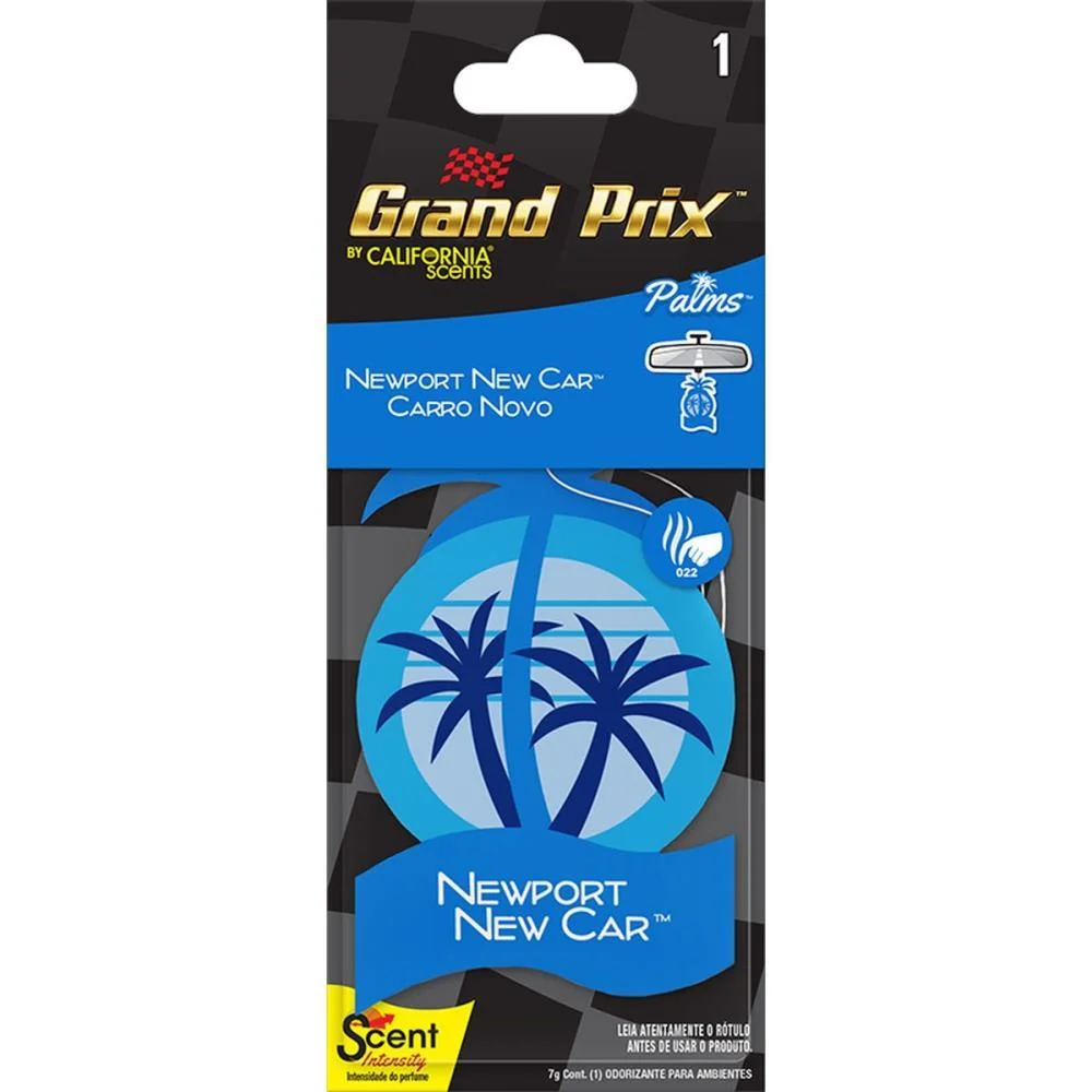 Odorizador Para Carro Grand Prix Carro Novo Rayovac - imagem 2
