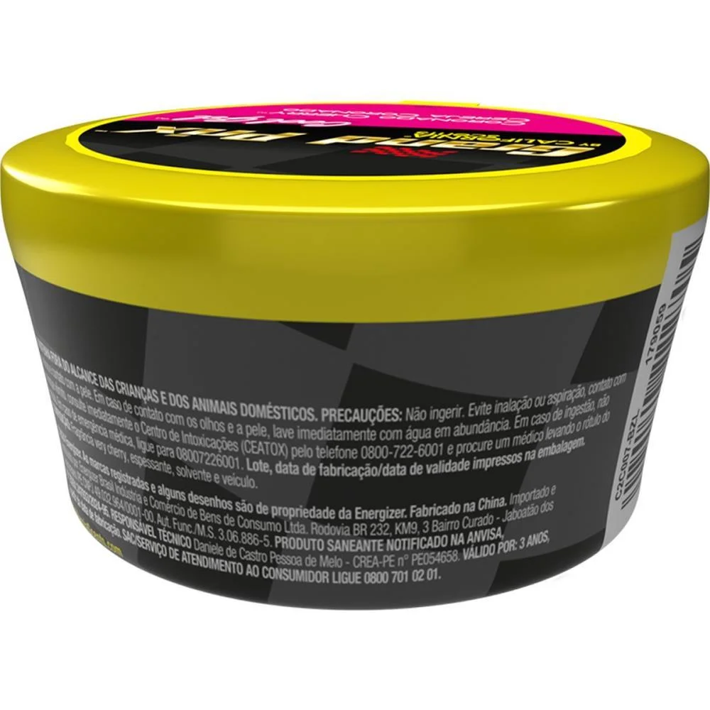 Odorizador Para Carro Grand Prix Cool Gel Cereja Rayovac - imagem 3
