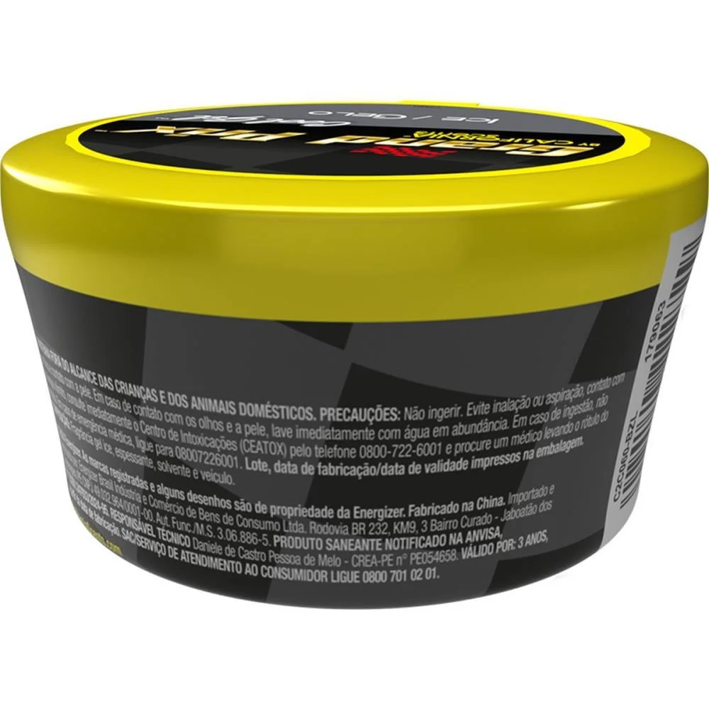 Odorizador Para Carro Grand Prix Cool Gel Ice Rayovac - imagem 3