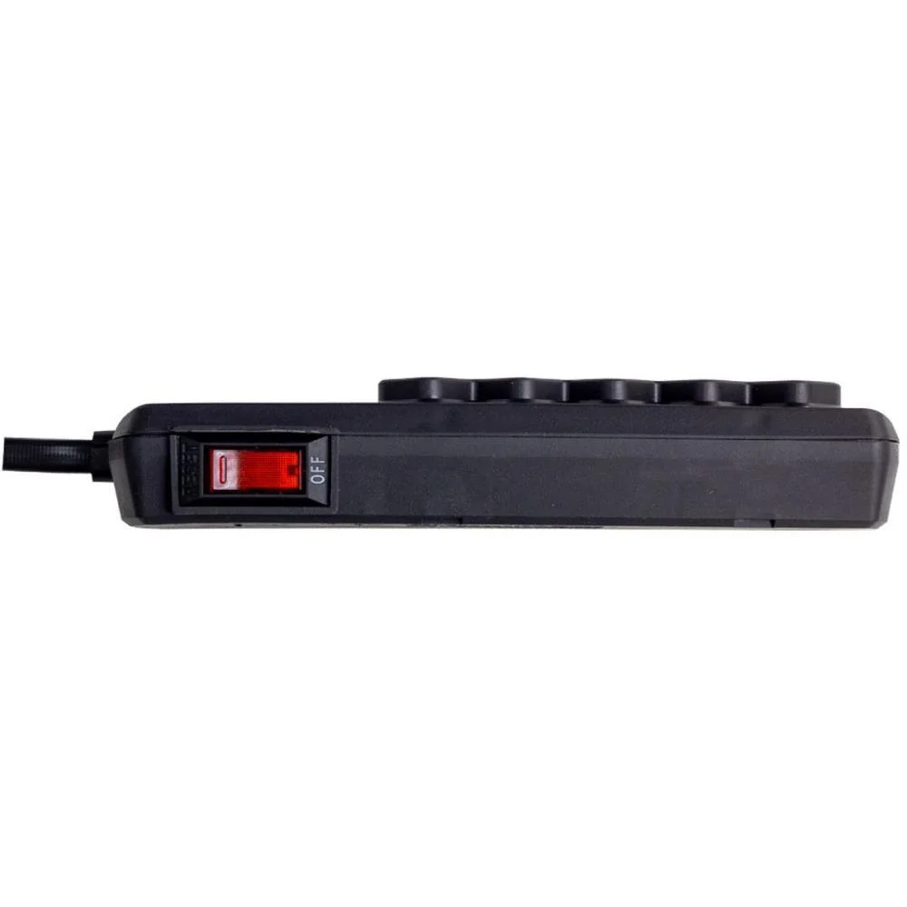 Filtro De Linha 5 Tomadas Slim Plug 90° Biv. P Force Line - imagem 4