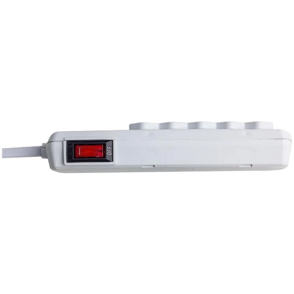 Filtro De Linha 5 Tomadas Slim Plug 90° Biv. B Force Line - imagem 4