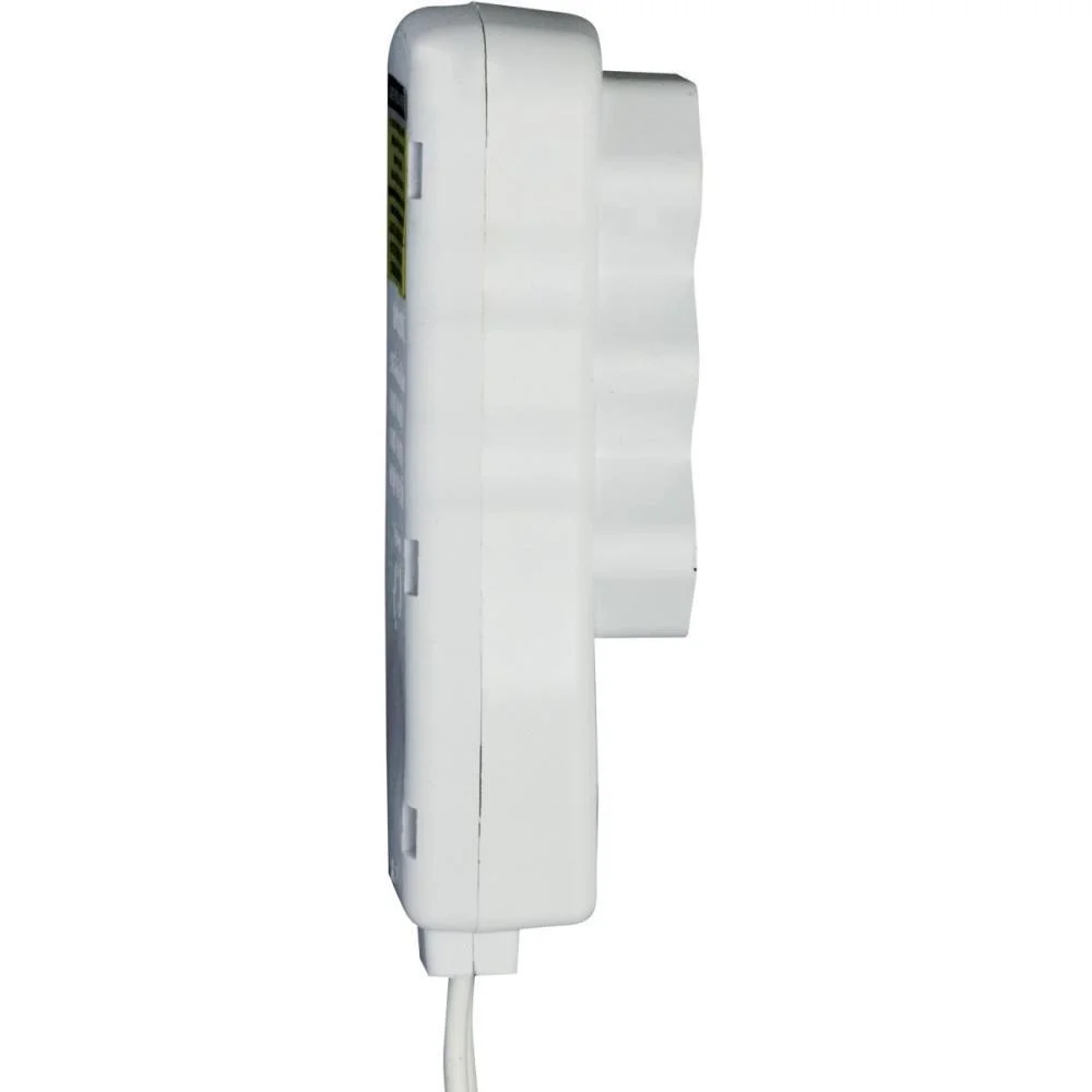 Extensao Eletrica Tripolar 3 Tomadas Plug 90º 3M Force Line - imagem 4