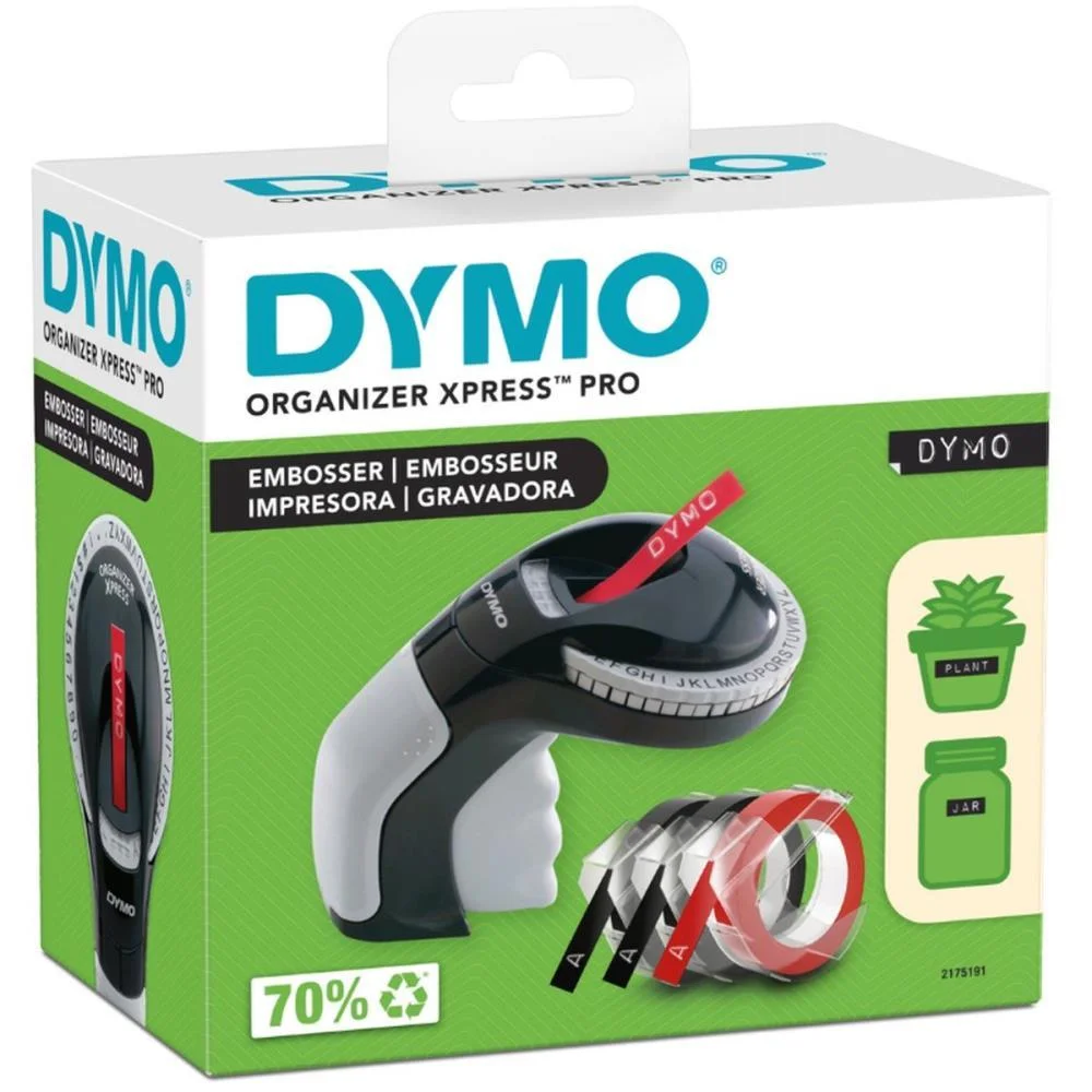 Rotulador Manual Dymo Organizer X Press Pt/Cz Imex - imagem 4