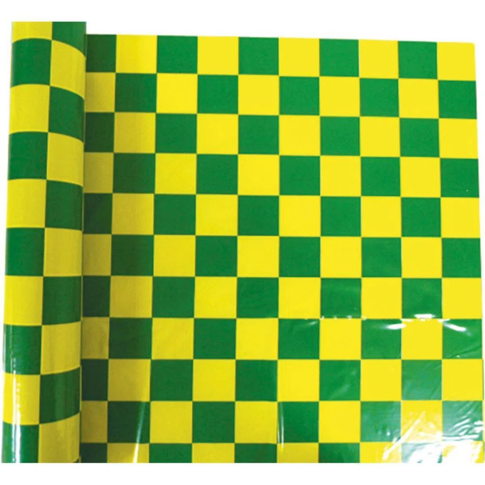 Copa Do Mundo Plast P/Encapar 25Cm Vd/Ama 45 Dac (Rolo) - imagem 4