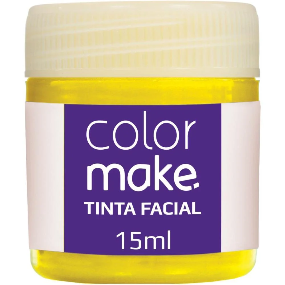 Copa Do Mundo Pintura Facial Liquida15Ml Am. Colormake C/ 12 Unidades - imagem 4