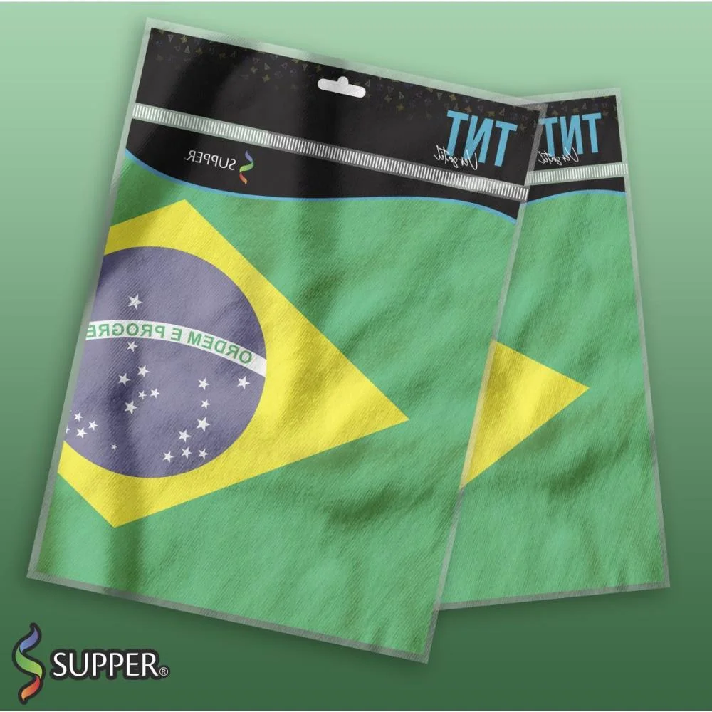 Copa Do Mundo Tnt 1,40M Bandeira Brasil Supper - imagem 3