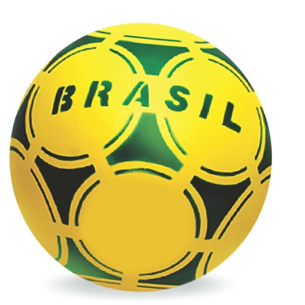 Copa Do Mundo Bola De Vinil Brasil N.8 Lider (Pct.c/12) - imagem 3