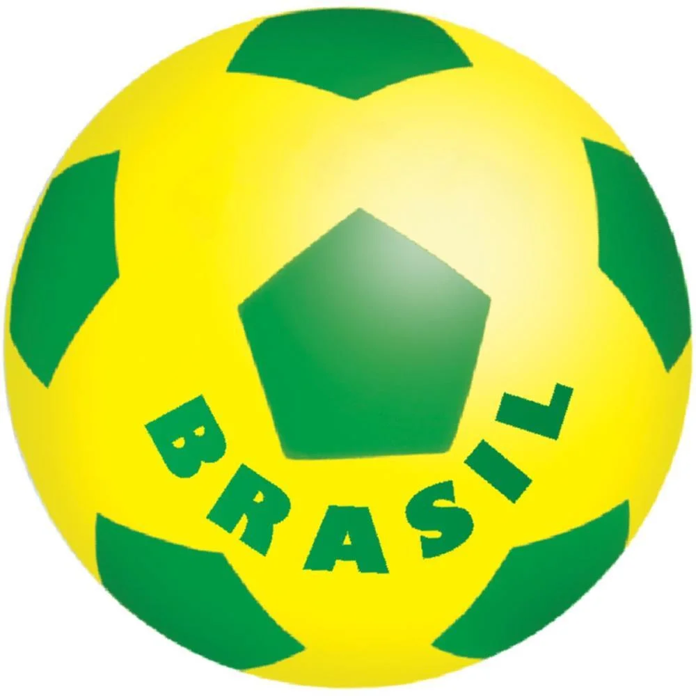 Copa Do Mundo Bola De Vinil Brasil Penta.n.8 Lider (Pct.c/12) - imagem 3