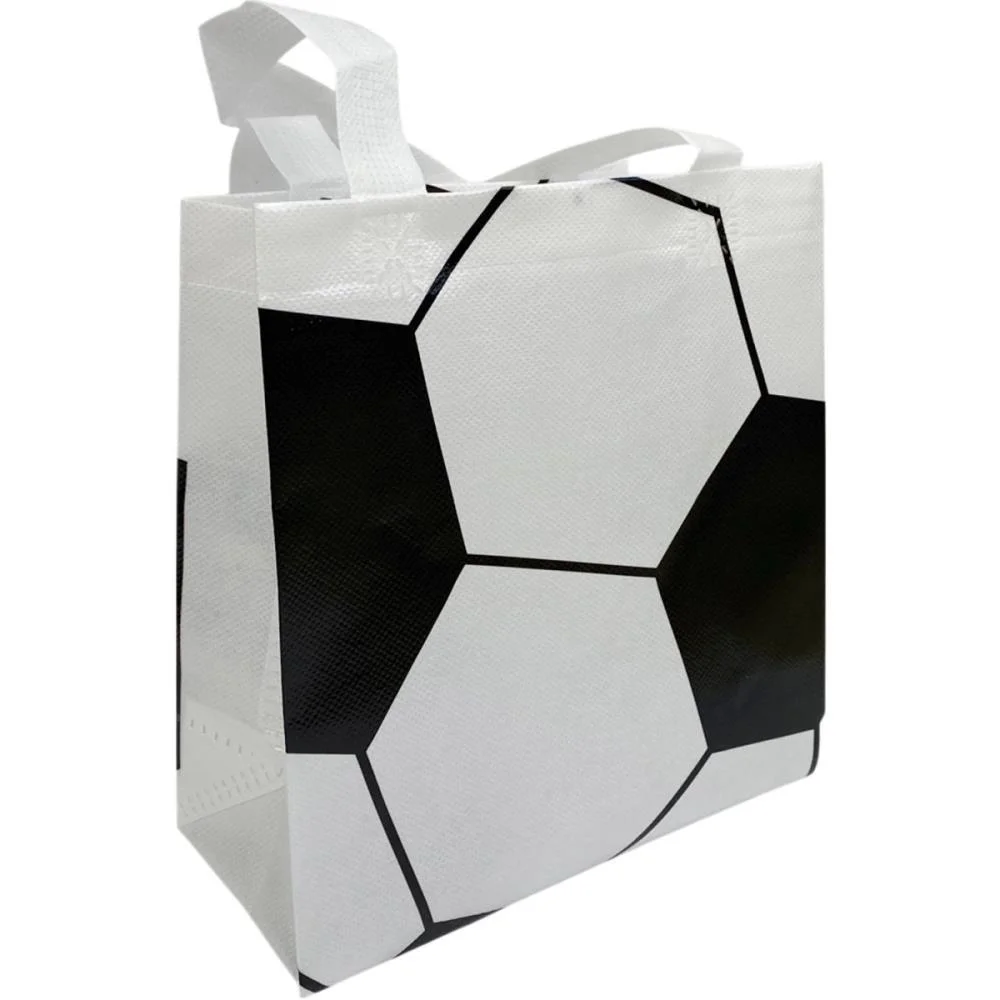 Copa Do Mundo Sacola Futebol 20X8,5X21Cm Art Lille (Pct.c/12) - imagem 5