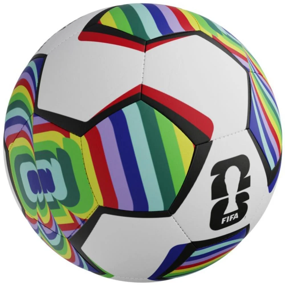Copa Do Mundo Bola De Futebol Fifa Ii N.5 Sportcom - imagem 4