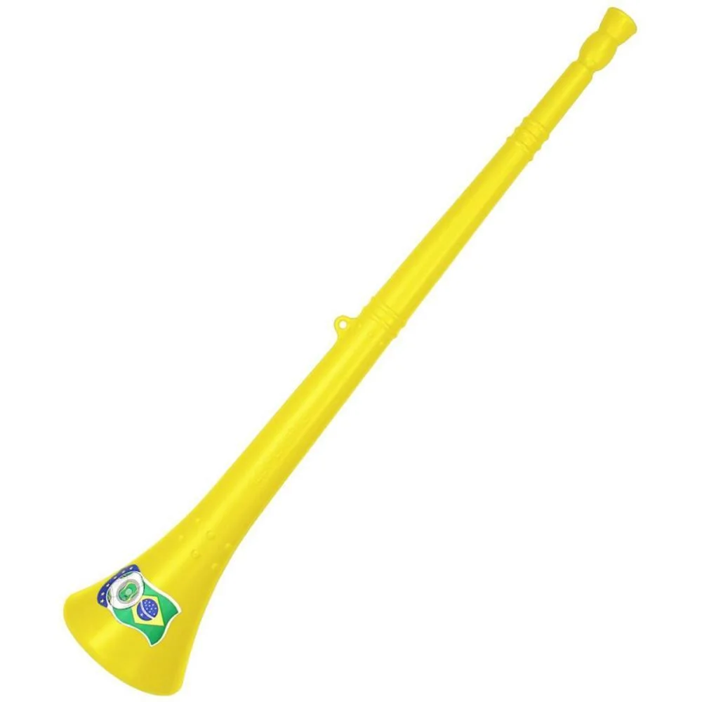 Copa Do Mundo Vuvuzela 60Cm Vd/Am (S) Leplastic - imagem 2