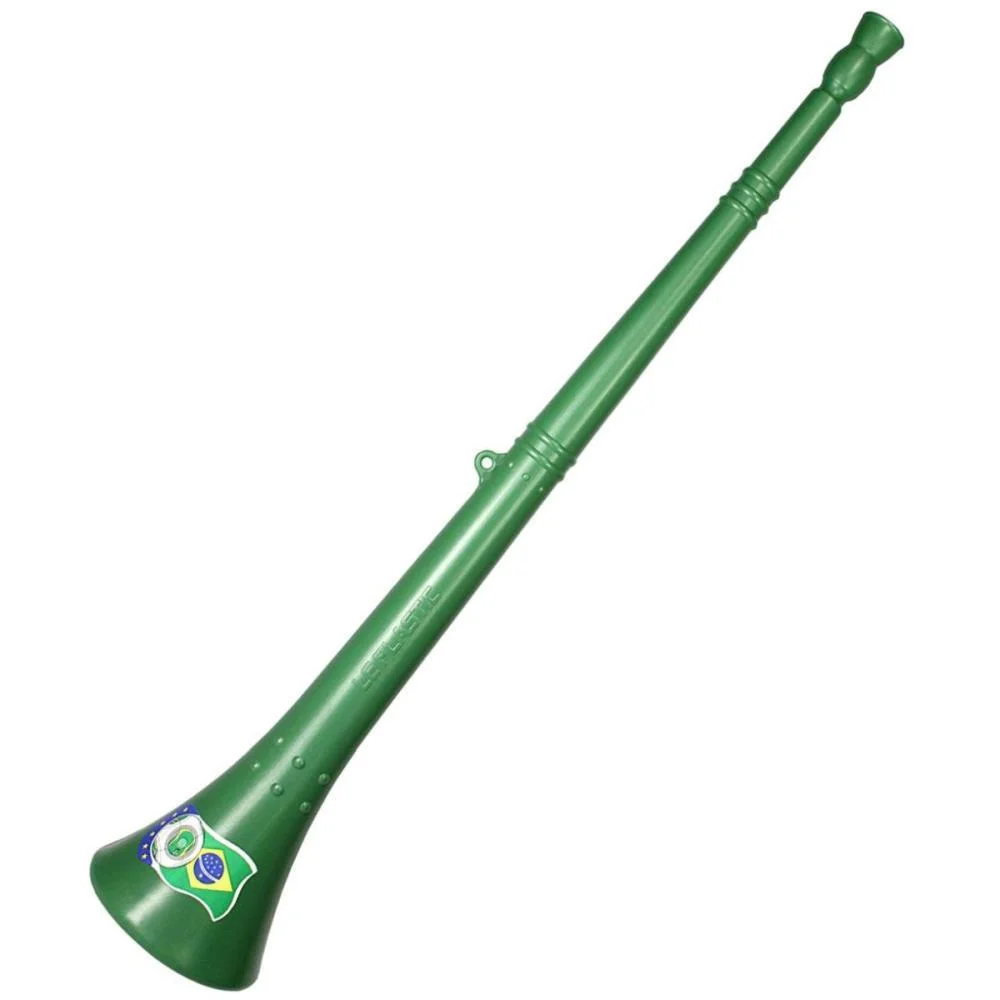 Copa Do Mundo Vuvuzela 60Cm Vd/Am (S) Leplastic - imagem 4