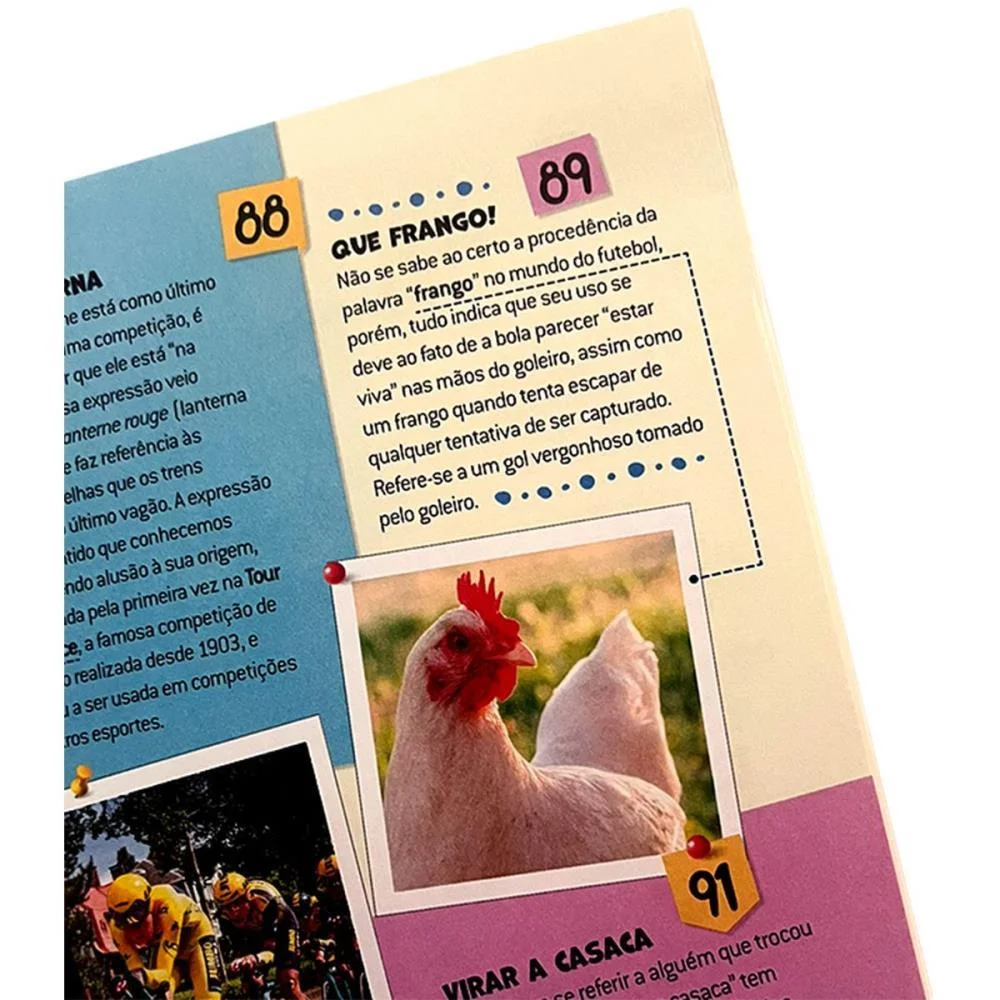 Copa Do Mundo Livro 101 Curiosidades Futebol Magic Kids - imagem 5