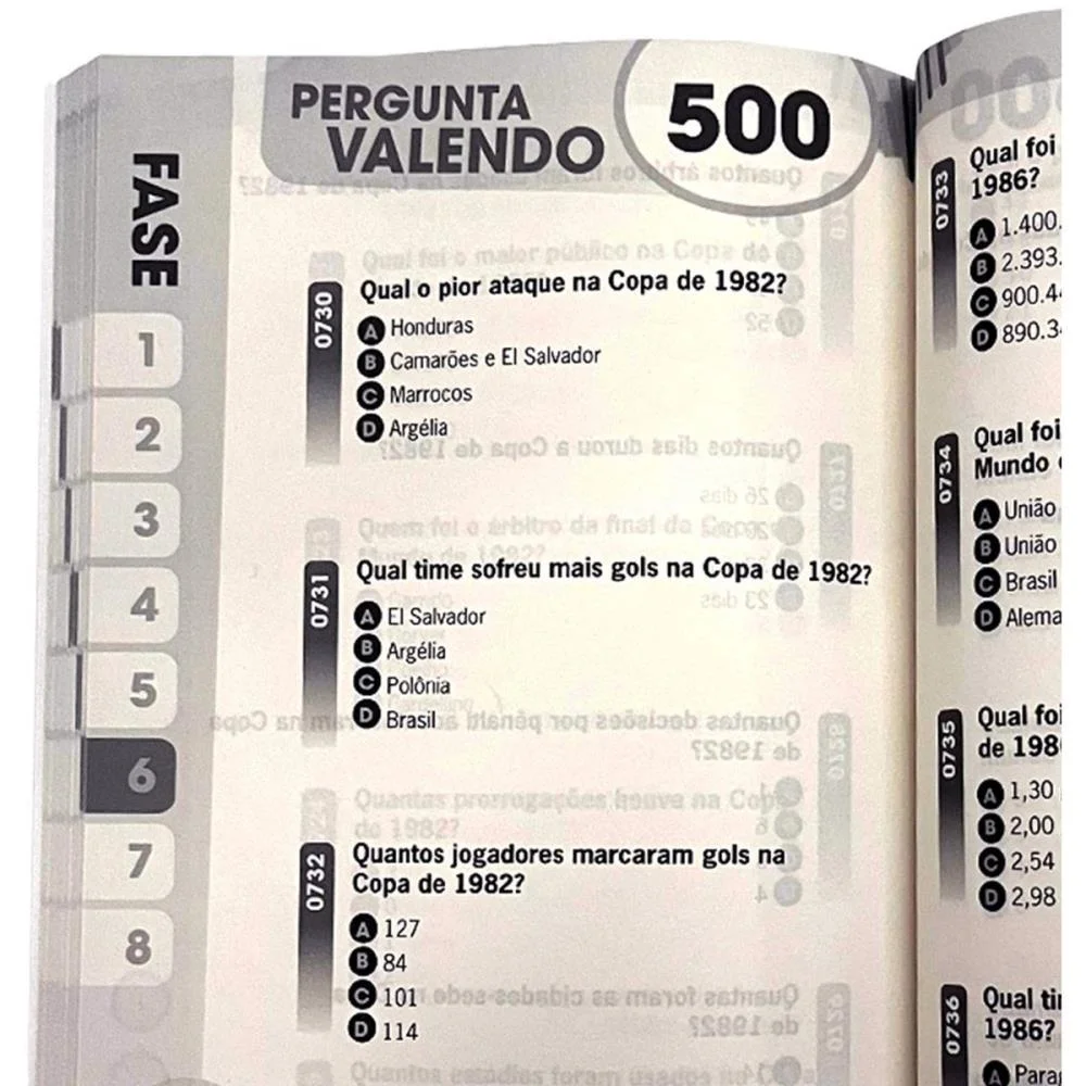 Copa Do Mundo Livro 1001 Perguntas/Respostas Magic Kids - imagem 4