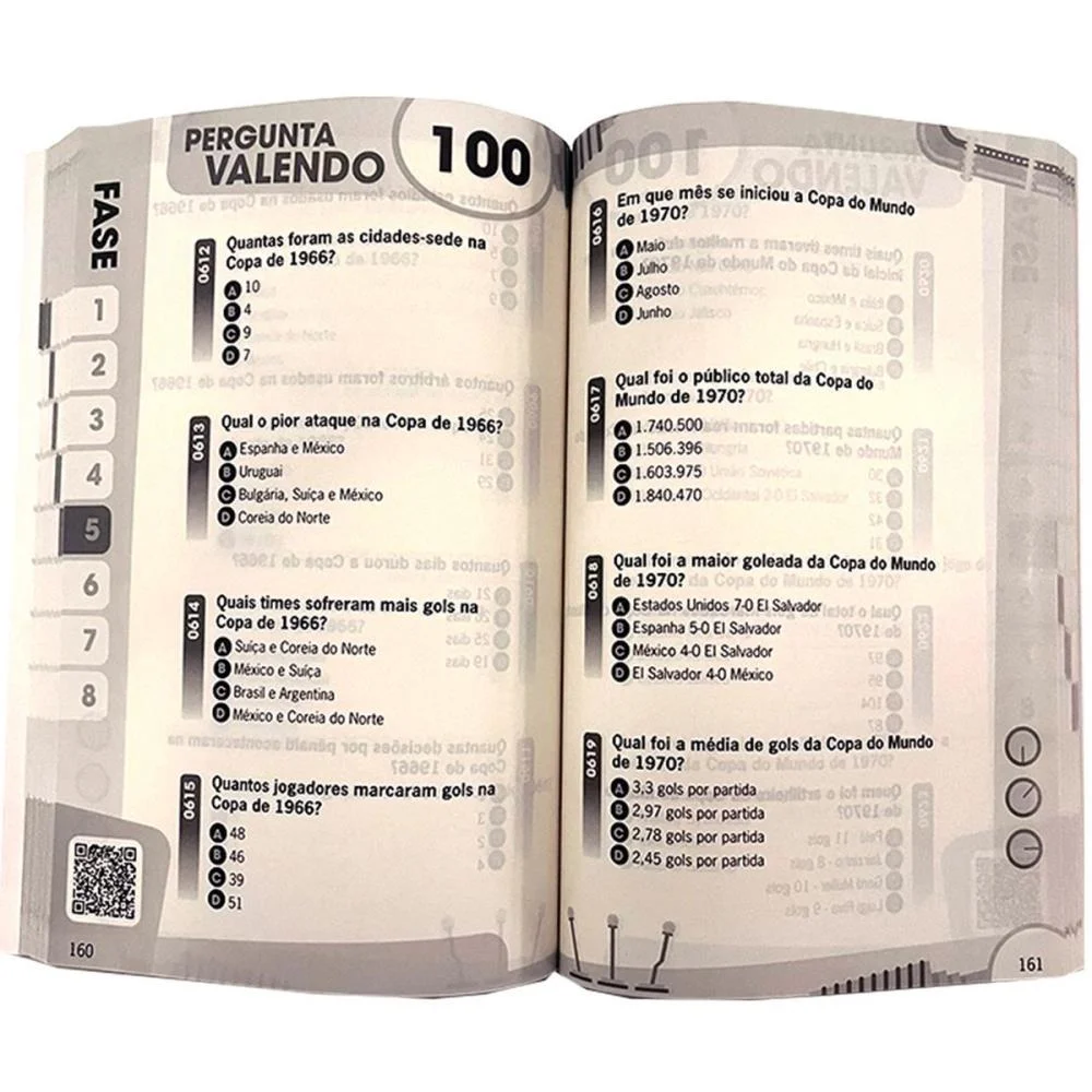 Copa Do Mundo Livro 1001 Perguntas/Respostas Magic Kids - imagem 6