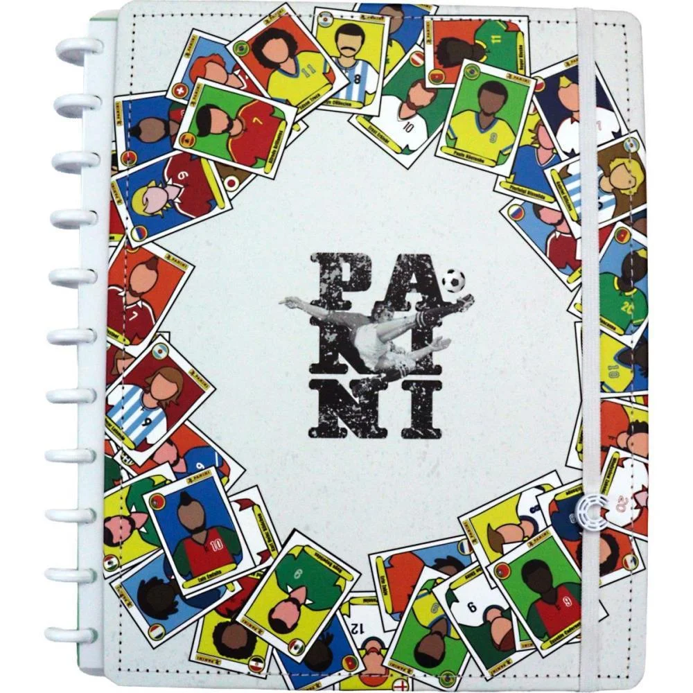 Copa Do Mundo Caderno Inteligente By Panini Caderno Inteligente - imagem 2