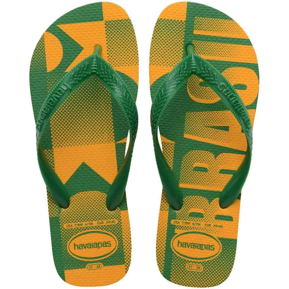 Copa Do Mundo Chinelo Top Vai Brasil 43/4 Havaianas (Par) - imagem 6