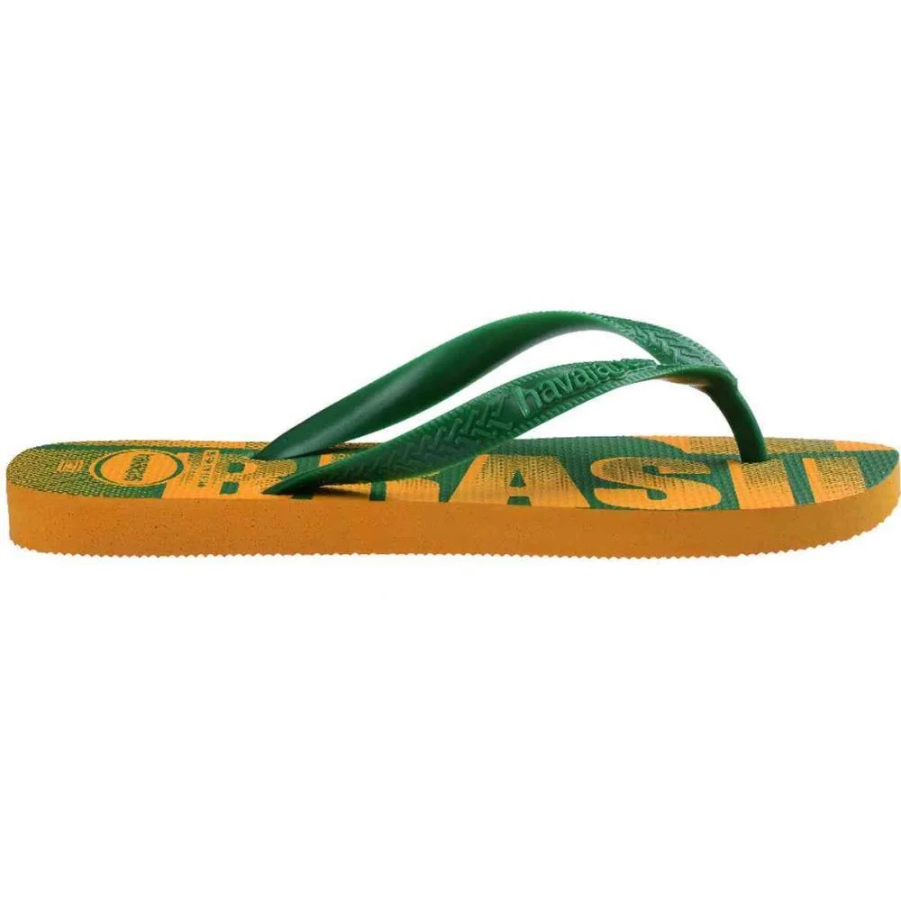 Copa Do Mundo Chinelo Top Vai Brasil 37/8 Havaianas (Par) - imagem 4