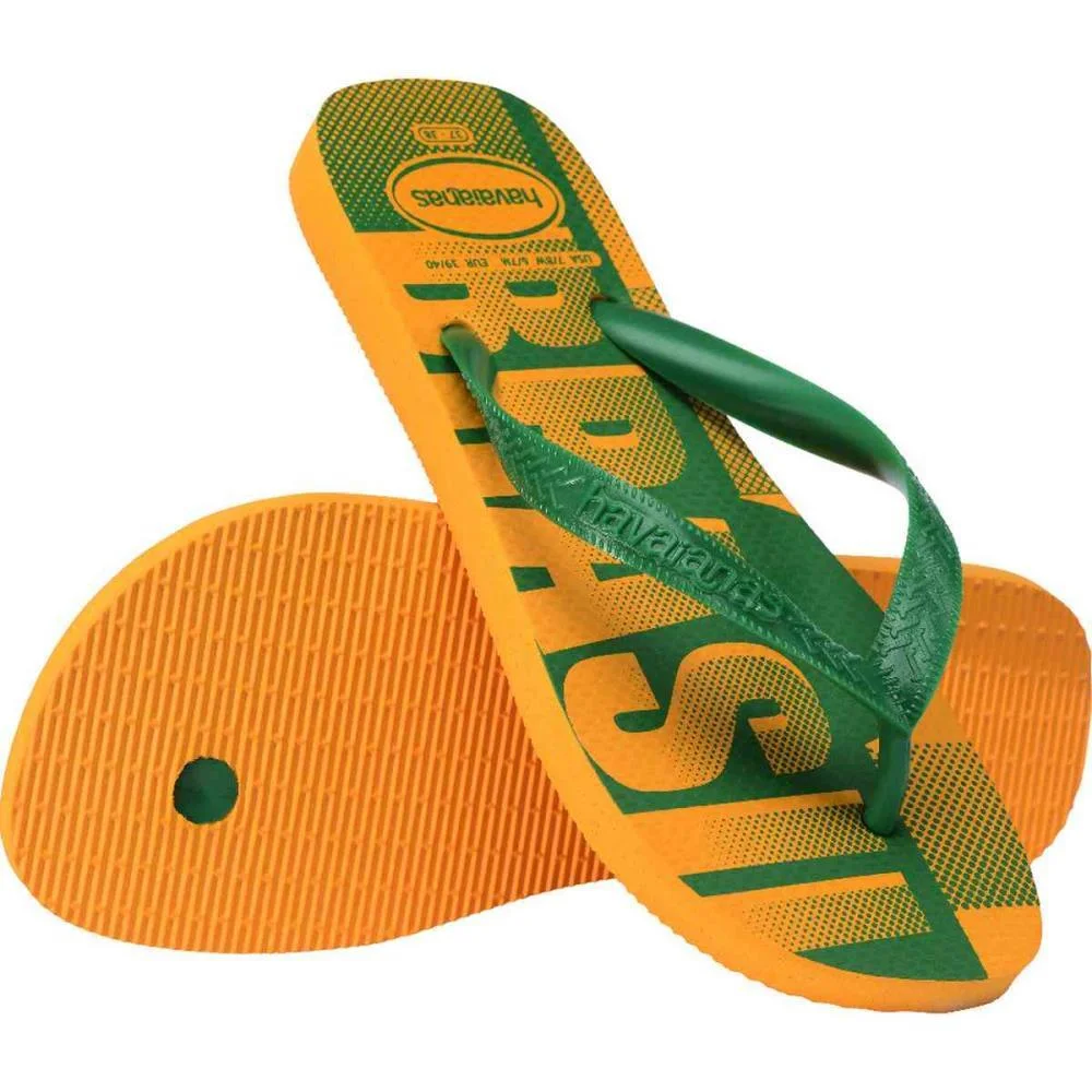 Copa Do Mundo Chinelo Top Vai Brasil 37/8 Havaianas (Par) - imagem 5