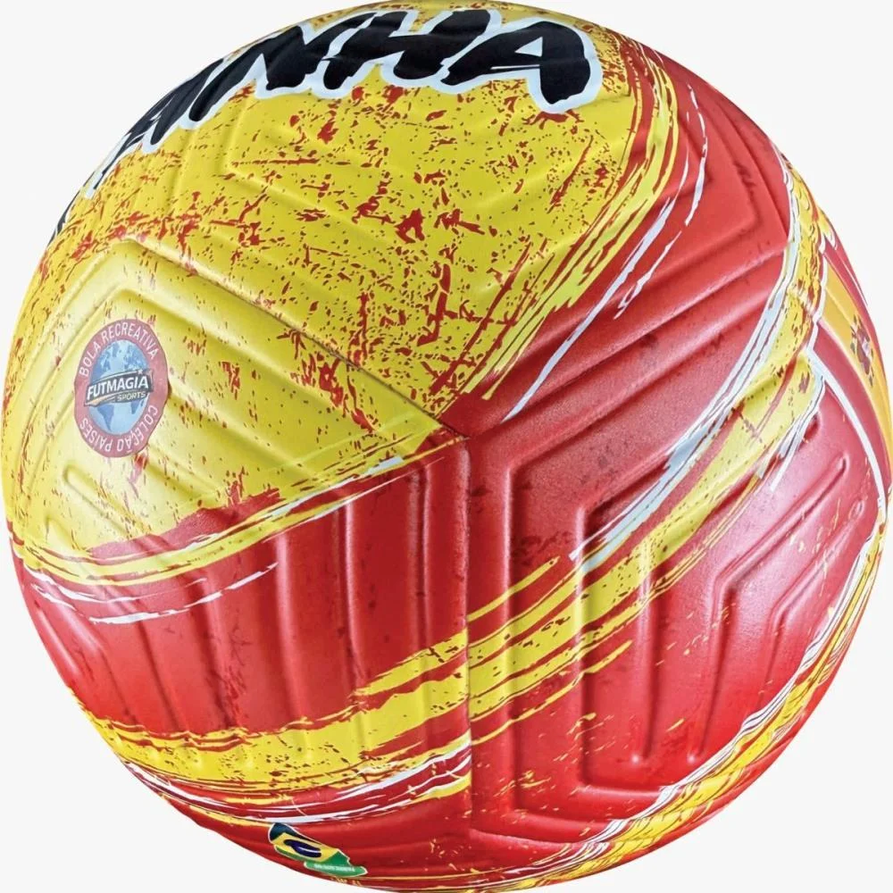 Copa Do Mundo Bola Bandeira Espanha N.5 Futmagia Sports - imagem 3