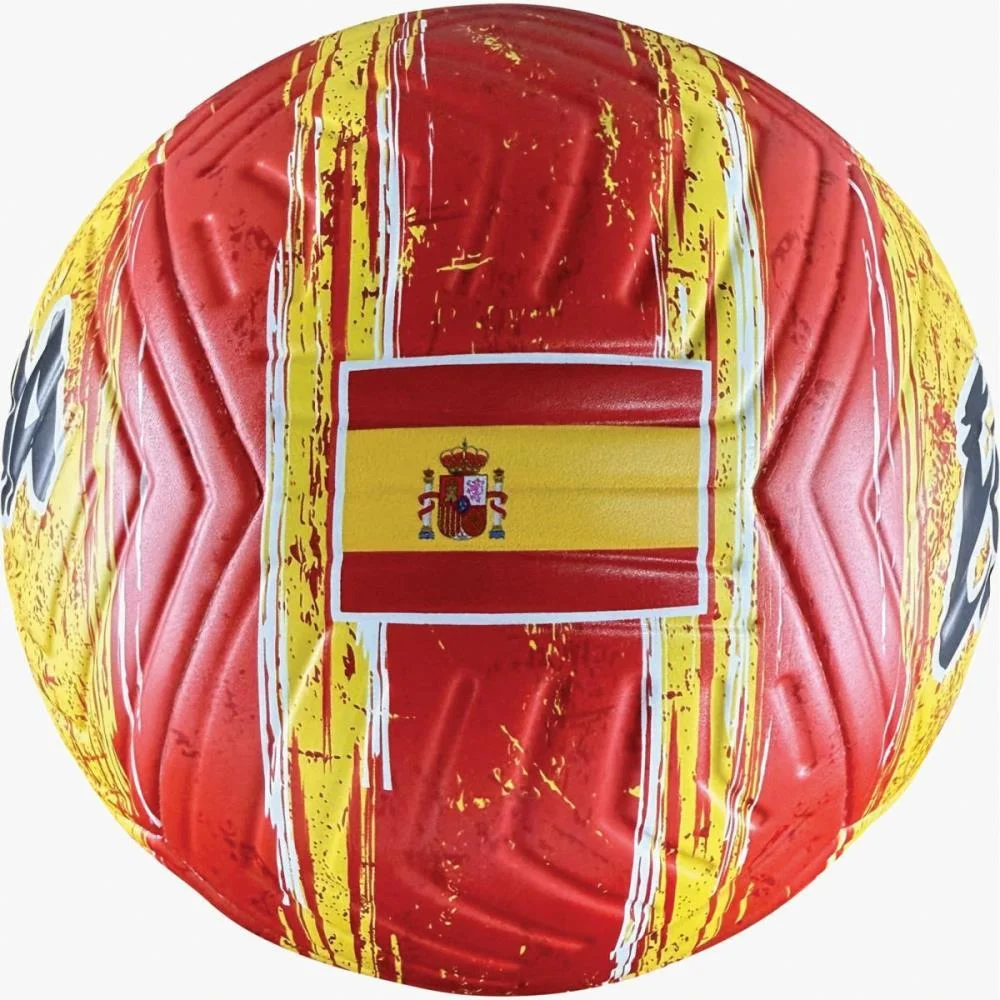 Copa Do Mundo Bola Bandeira Espanha N.5 Futmagia Sports - imagem 4