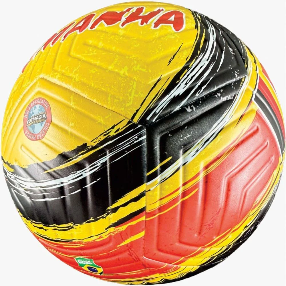 Copa Do Mundo Bola Bandeira Alemanha N.5 Futmagia Sports - imagem 3