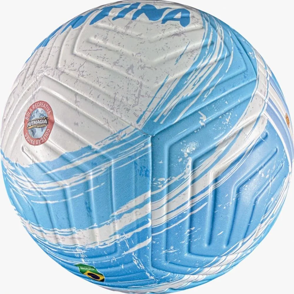 Copa Do Mundo Bola Bandeira Argentina N.5 Futmagia Sports - imagem 3
