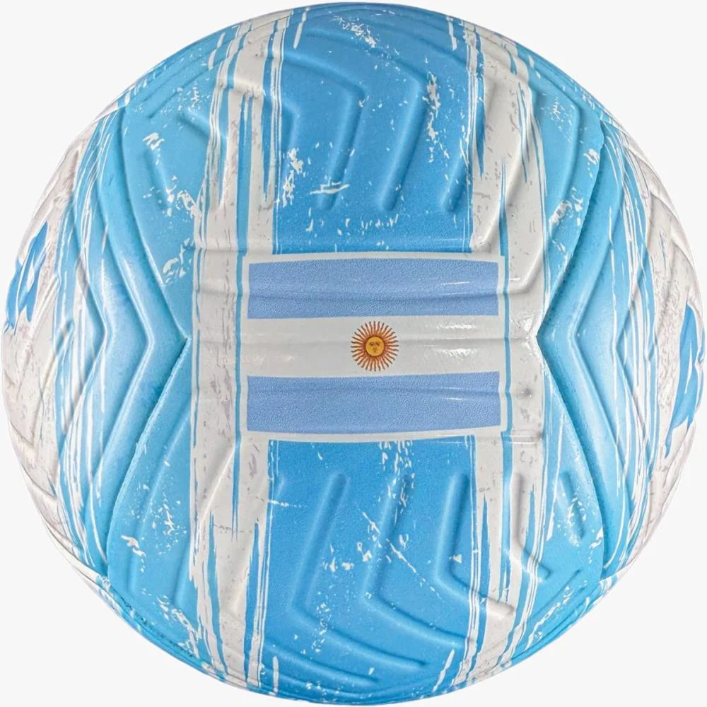 Copa Do Mundo Bola Bandeira Argentina N.5 Futmagia Sports - imagem 4