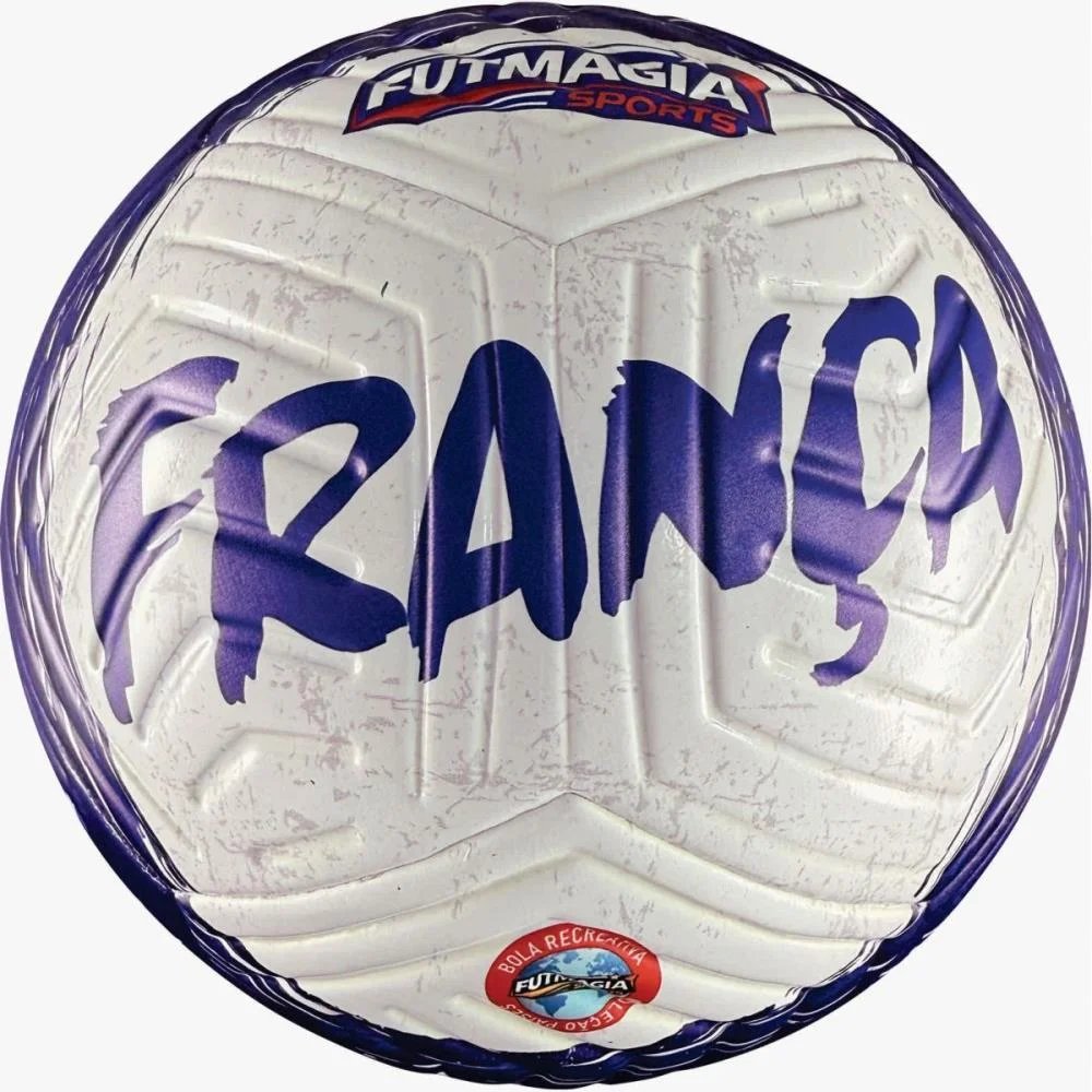 Copa Do Mundo Bola Bandeira França N.5 Futmagia Sports - imagem 5