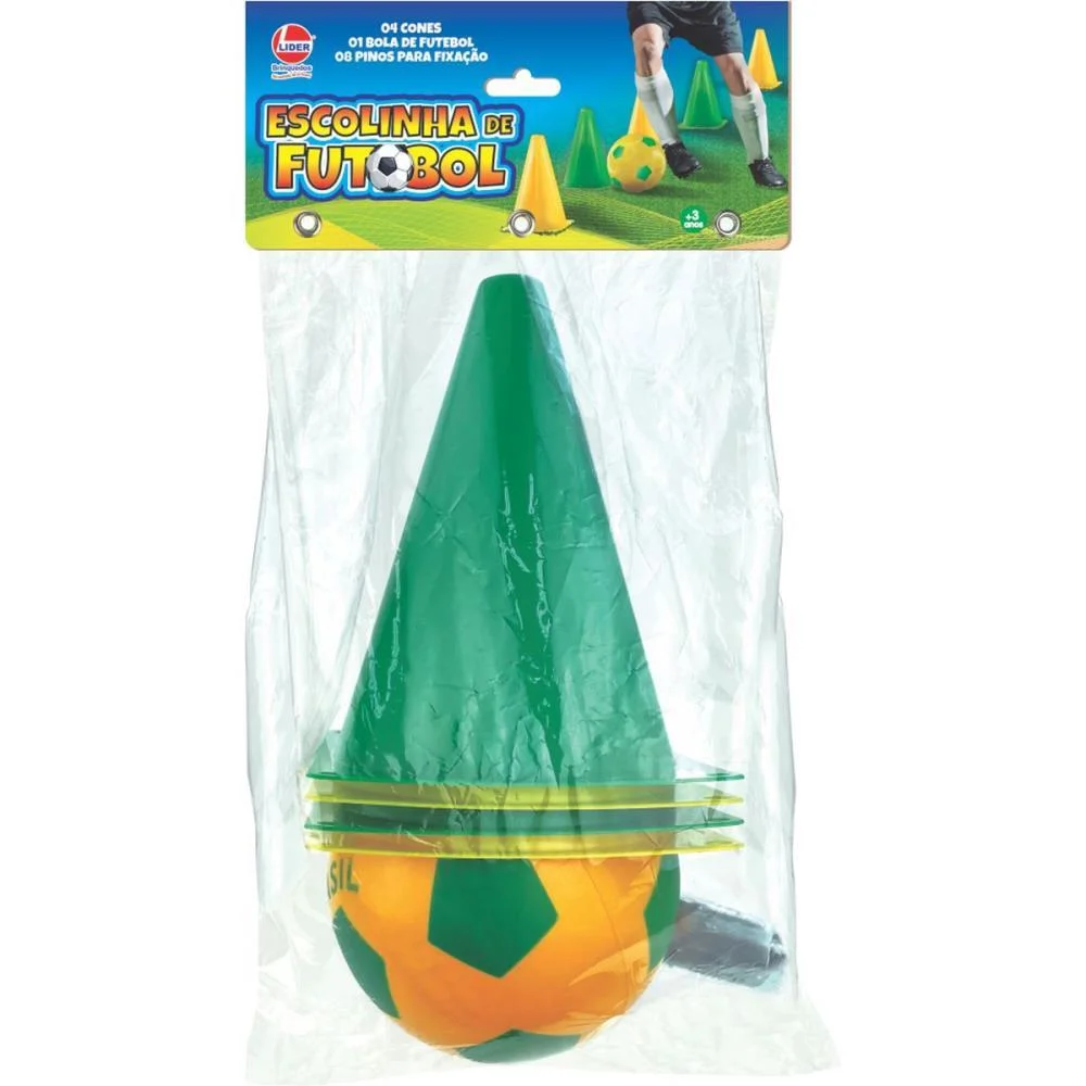 Copa Do Mundo Escolinha De Futebol Brasil Lider - imagem 3
