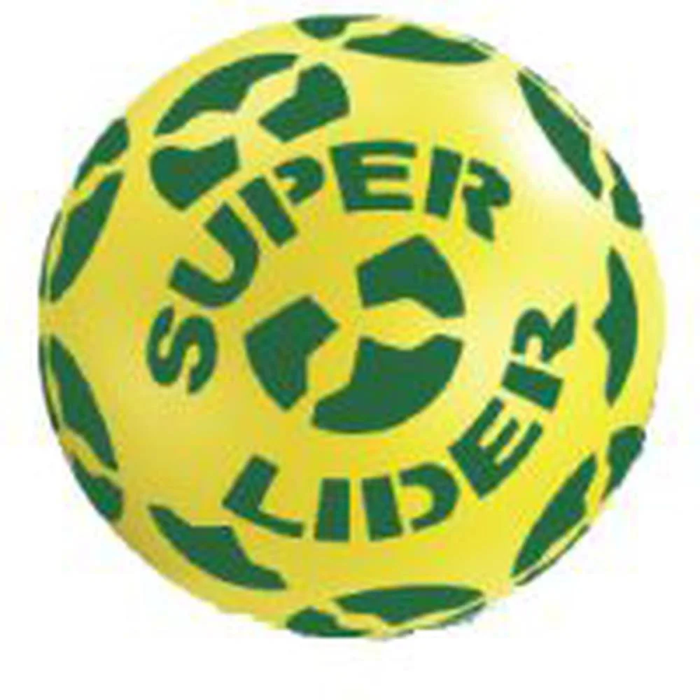Copa Do Mundo Bola De Vinil Super Lider N.8 Lider (Pct.c/12) - imagem 2