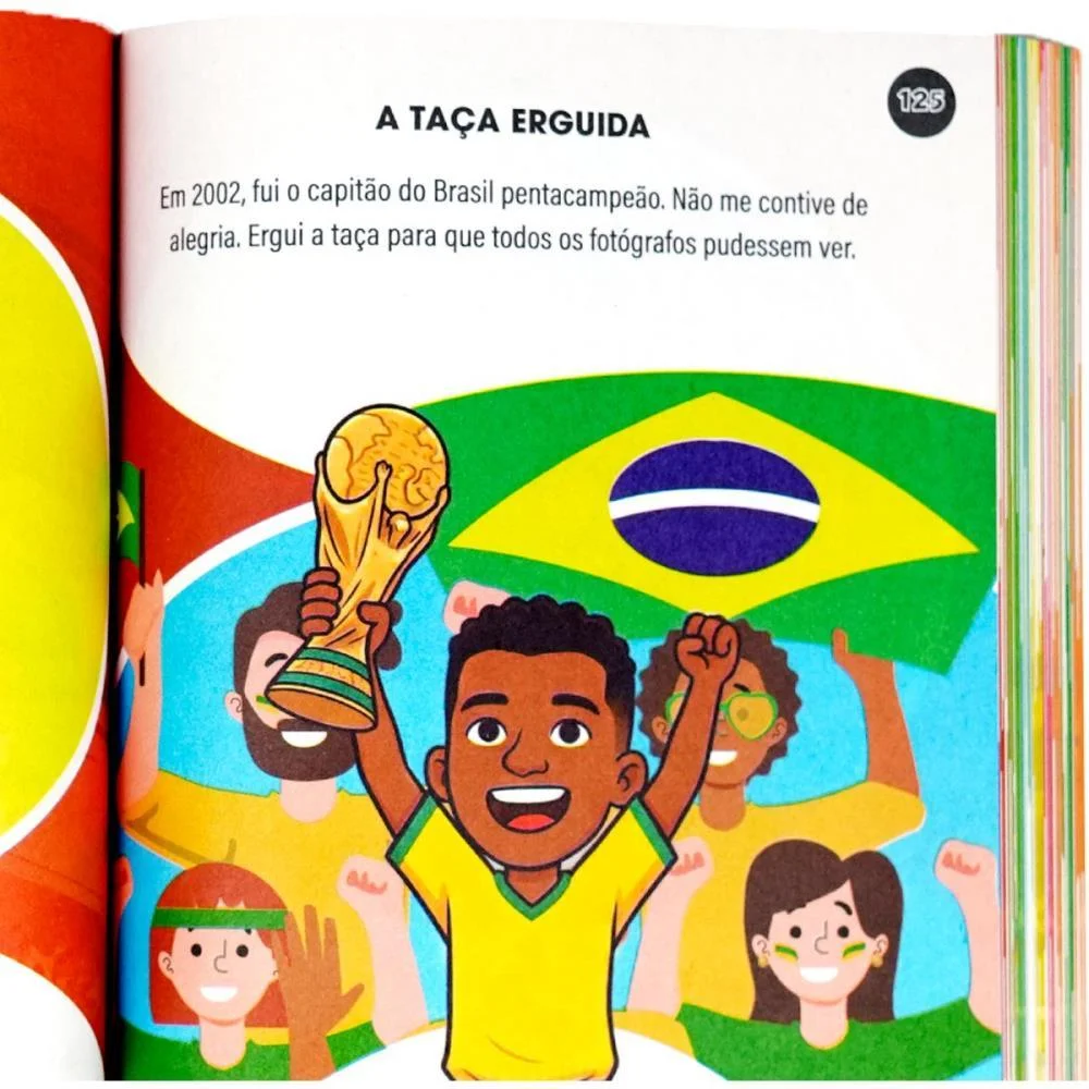 Copa Do Mundo Livro 365 Curiosidades Futebol Magic Kids - imagem 5