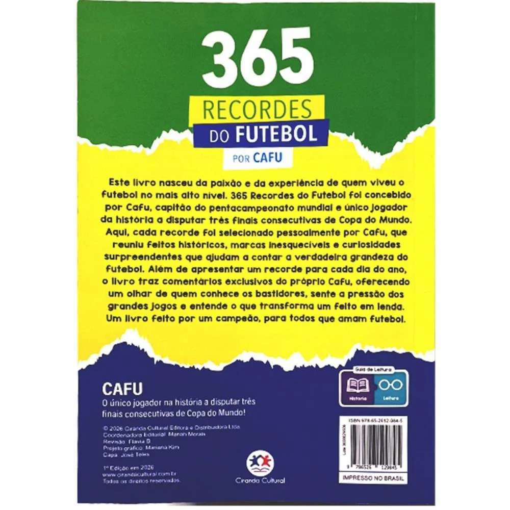 Copa Do Mundo Livro 365 Recordes Do Futebol Magic Kids - imagem 4