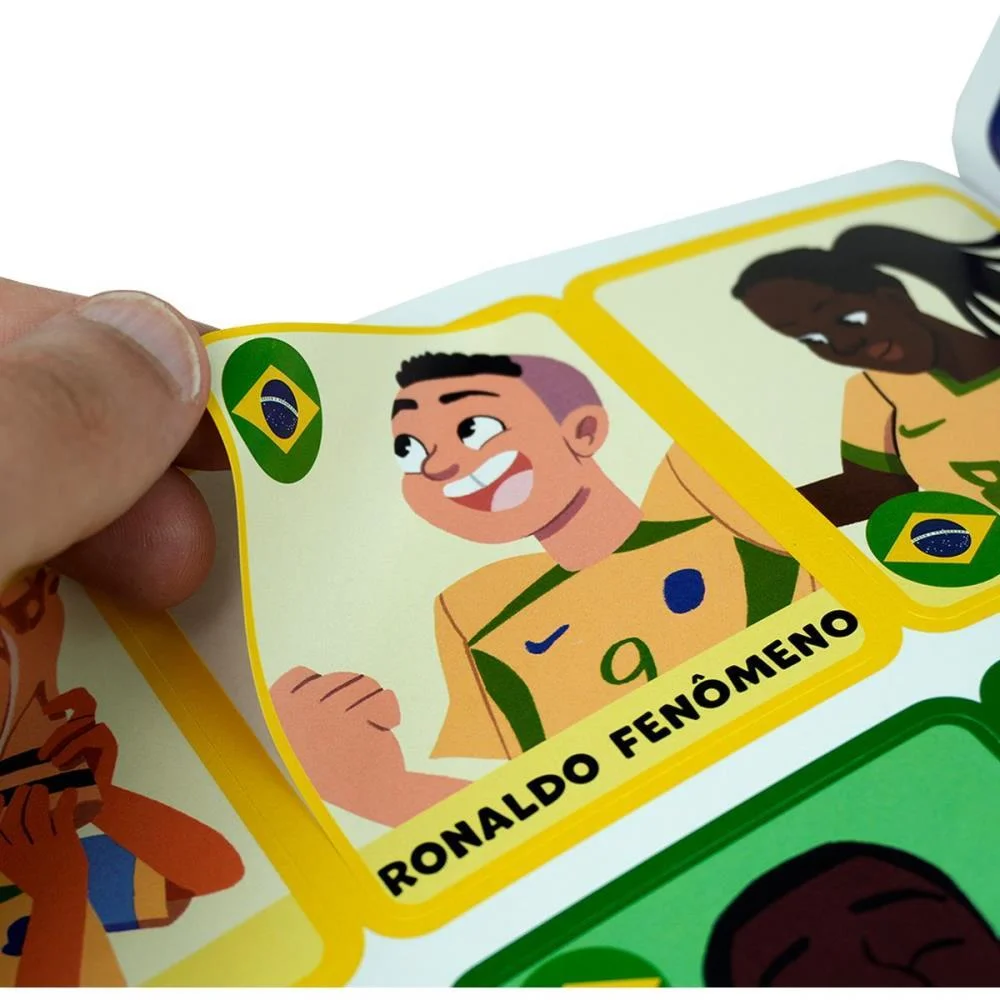 Copa Do Mundo Livro Das Copas Do Mundo C/Ade Magic Kids - imagem 4