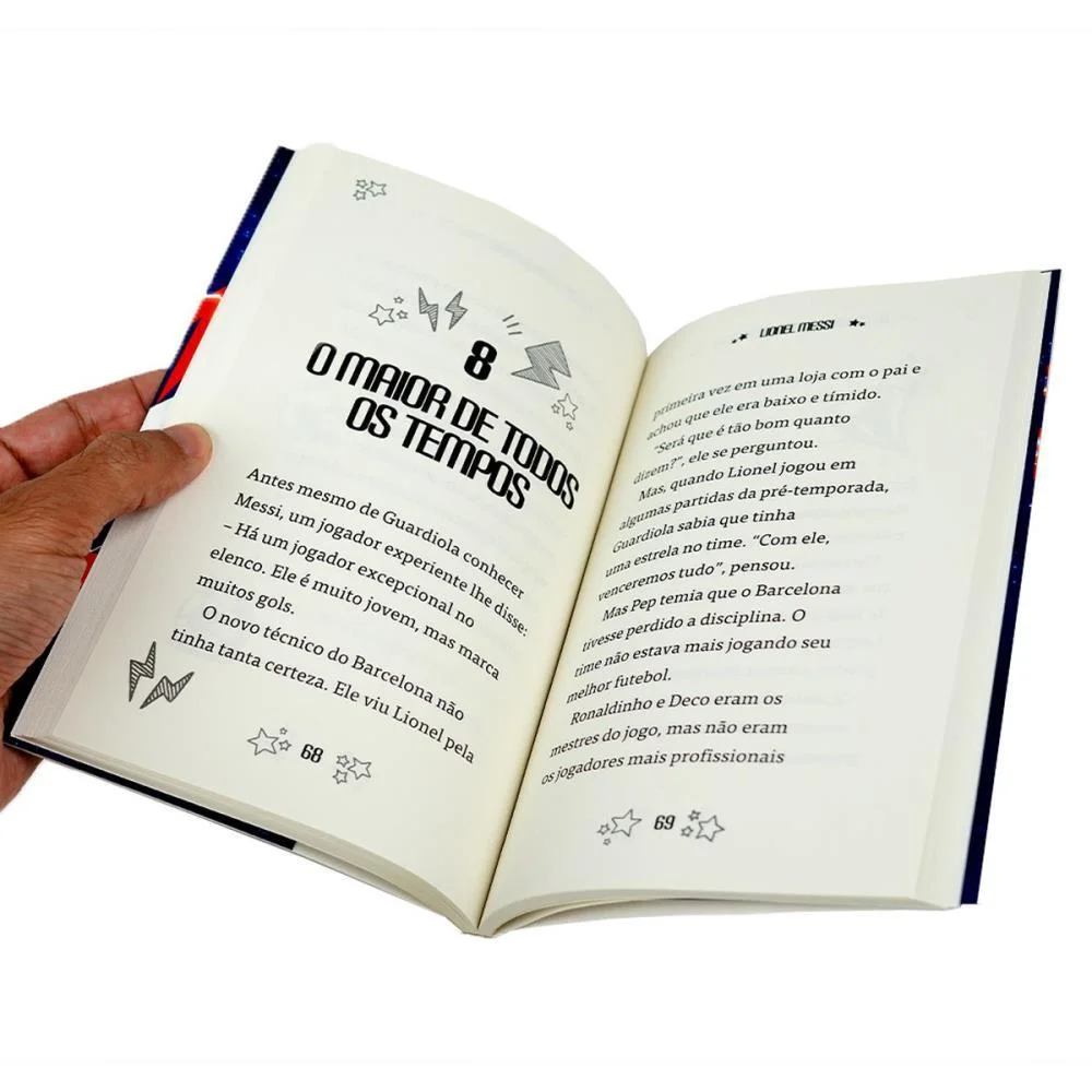 Copa Do Mundo Livro Astros Lionel Messi Magic Kids - imagem 5