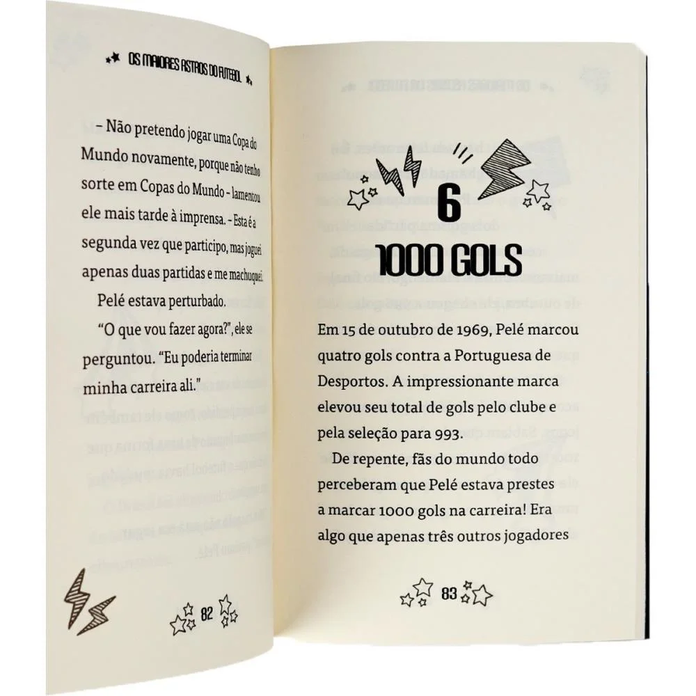 Copa Do Mundo Livro Astros Pele Magic Kids - imagem 3
